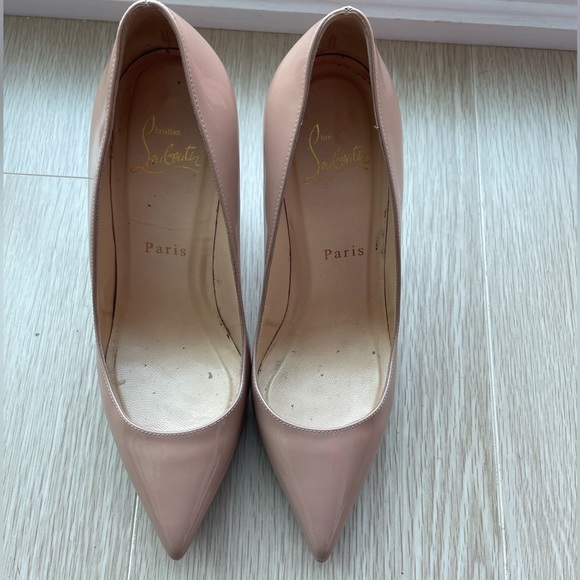 Christian Louboutin Nude Pumps - Picture 6 of 6